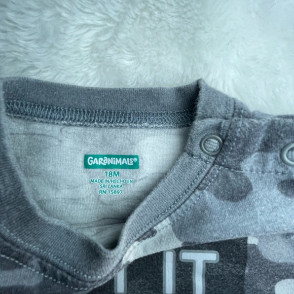 Baby Boy GOT IT FROM MY DAY Camo Onesie | 18 months - Picture 5 of 6